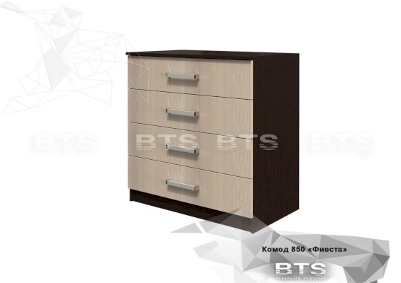 Комод 850 Фиеста (БТС)