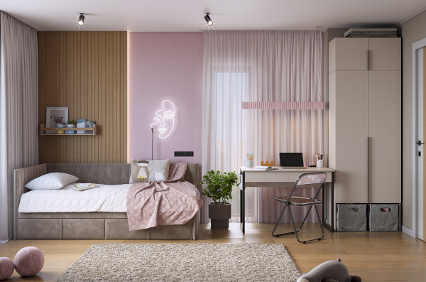 Комплект детской мебели Баско К2 (Мебельсон)